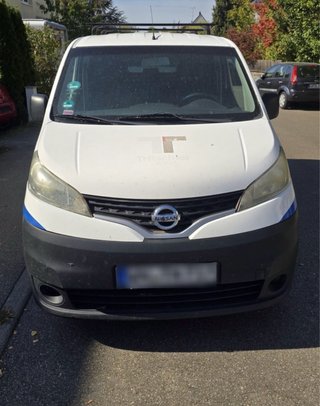 Nissan NV200 2012