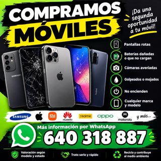 Movil roto