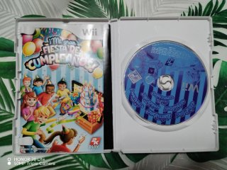 Mi gran fiesta de cumpleaños - Wii