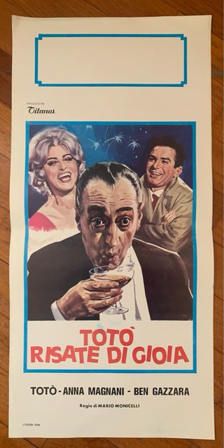 Locandina film Totò, Risate di gioia