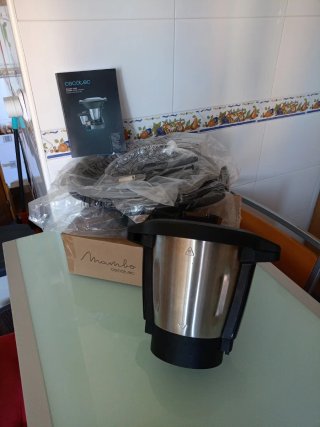 Vaso y vaporera Cecotec Mambo 11090 y Habana