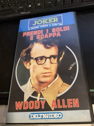 VHS Prendi i soldi e scappa Woody Allen