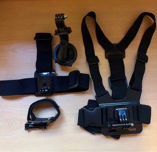 GoPro HERO + GRAN LOTE DE ACCCESORIOS