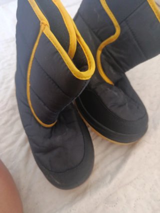 Botas de nieve para niño talla 32 no son marca