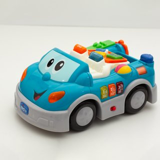 Carro das Palavras Bilíngue Chicco