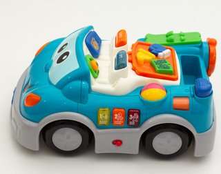 Carro das Palavras Bilíngue Chicco