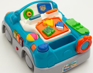 Carro das Palavras Bilíngue Chicco