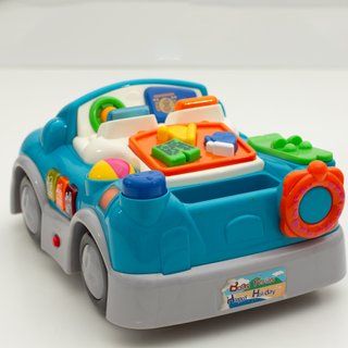 Carro das Palavras Bilíngue Chicco