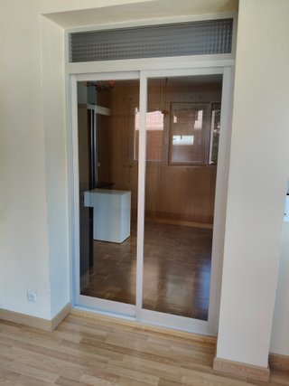Puertas correderas cristal