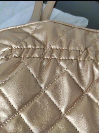Pochette Chanel oro