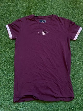 Camiseta SikSilk Morada Talla S