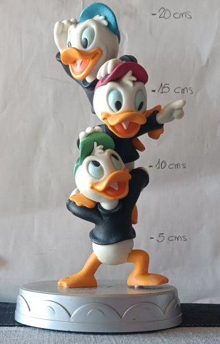 Figura Disney Collection 8 3 Sobrinos de Donald