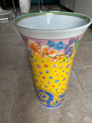 4 Jarrónes Versace de Porcelana