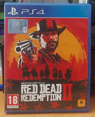 Red Dead Redemption 2 PS4 Edizione Italiana