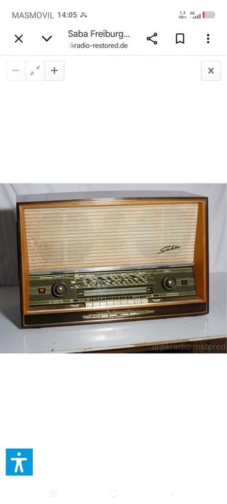 SABA freiburg 100 automática stereo
