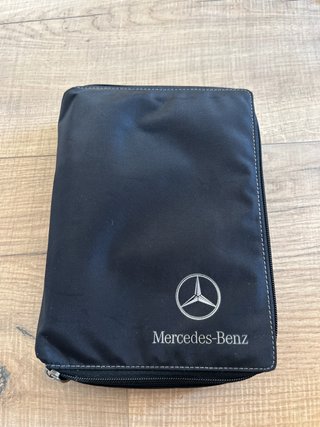 Carpeta Documentación Mercedes Benz Original