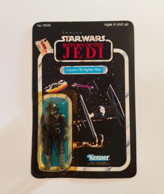 Star Wars TIE Fighter Pilot Kenner 1983