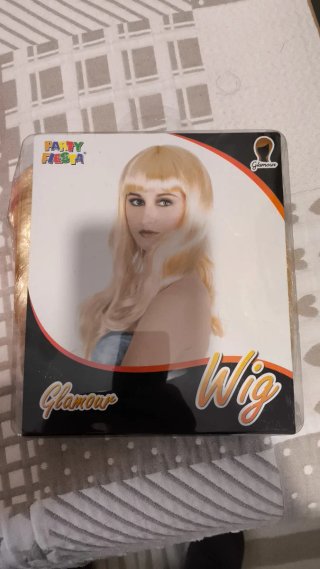 Peluca Rubia Party Fiesta