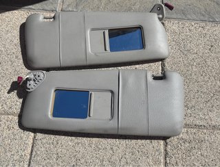 Parasol bmw e46 gris