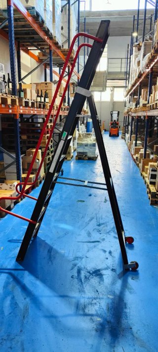 Escalera Industrial de Tijera