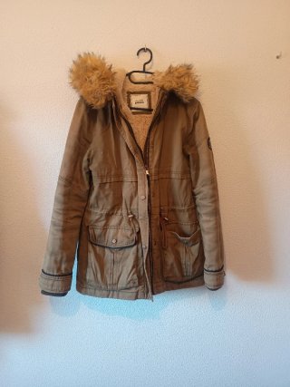 Cazadora Parka Pimkie Marrón