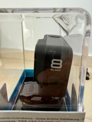 GoPro Hero 8 Black + Mucho Accesorios