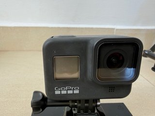 GoPro Hero 8 Black + Mucho Accesorios