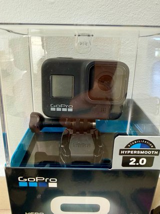 GoPro Hero 8 Black + Mucho Accesorios