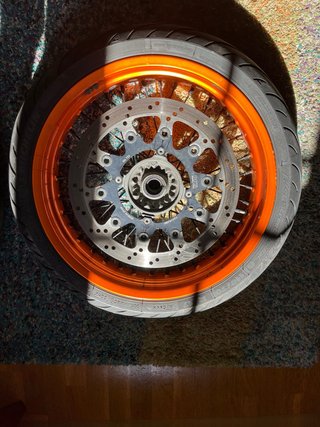 Llantas Supermotard KTM