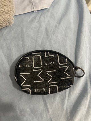 Cartera Moschino Negra