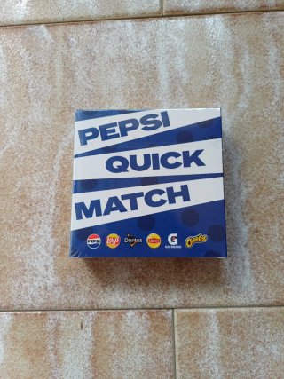 Gioco da Tavolo Pepsi Quick Match