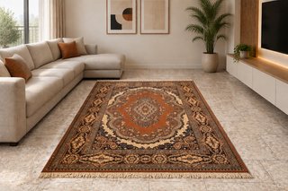 Tappeto Orientale Stile Persiano 160x240 cm