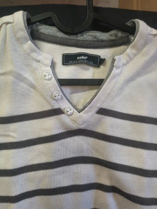 Jersey de rayas Pull&Bear