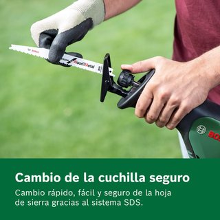 Sierra de sable inalámbrica Bosch Advanced Recip