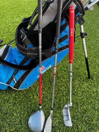 Set de 3 Palos de Golf US Kids 39