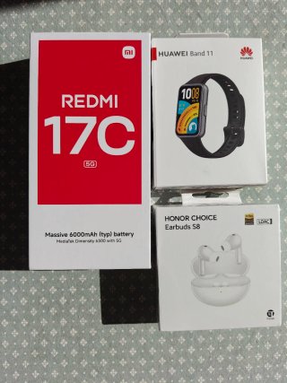 Pacchetto Xiaomi Redmi 17C 5G + Huawei + Honor