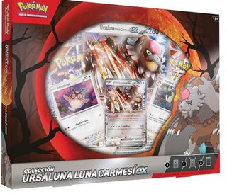 Colección Pokémon Ursaluna Luna Carmesí EX