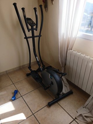 Bicicleta Elíptica Domyos Essential 06