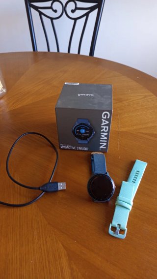 Garmin Vivoactive 3 Music Smartwatch