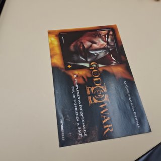God of War II (PlayStation 2) - 1ª Edizione PAL IT
