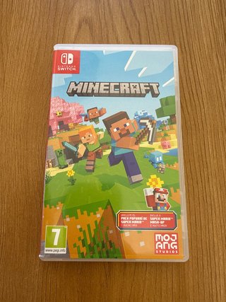 Minecraft para Nintendo Switch