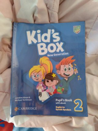 Kid's box, new generation, English for Spanish ...