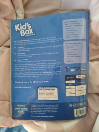 Kid's box, new generation, English for Spanish ...