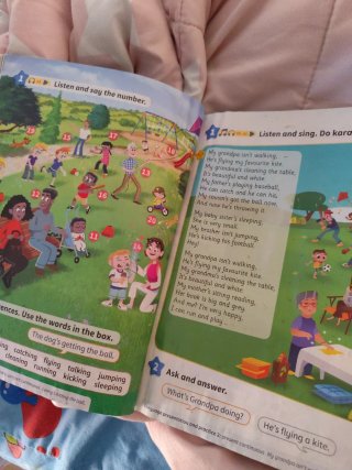 Kid's box, new generation, English for Spanish ...