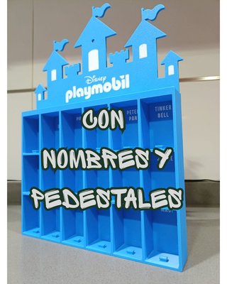 Expositor Playmobil Disney Kinder CON NOMBRES
