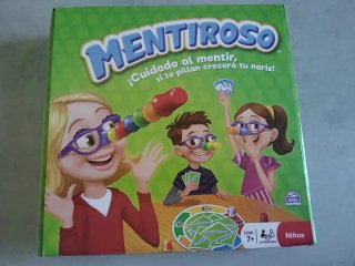 Juego de mesa Mentiroso