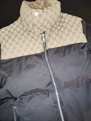 Chaqueta Gucci Beige y Negra