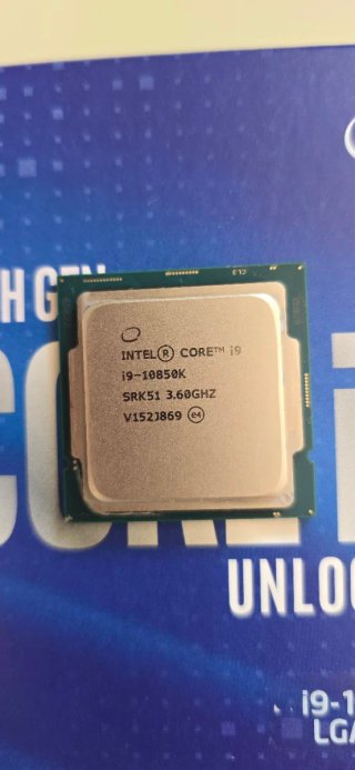 Intel Core i9-10850K Procesador