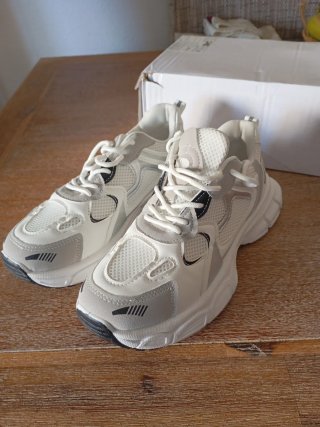 Zapatillas Deportivas Blancas