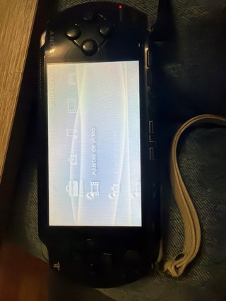 Console Sony PSP Nera